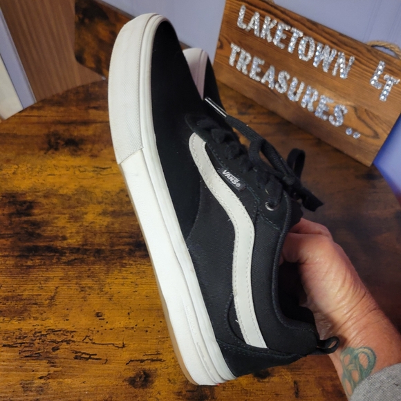 Vans Kyle Walker mens size 8.5 Vans Pro Black White - Picture 5 of 11